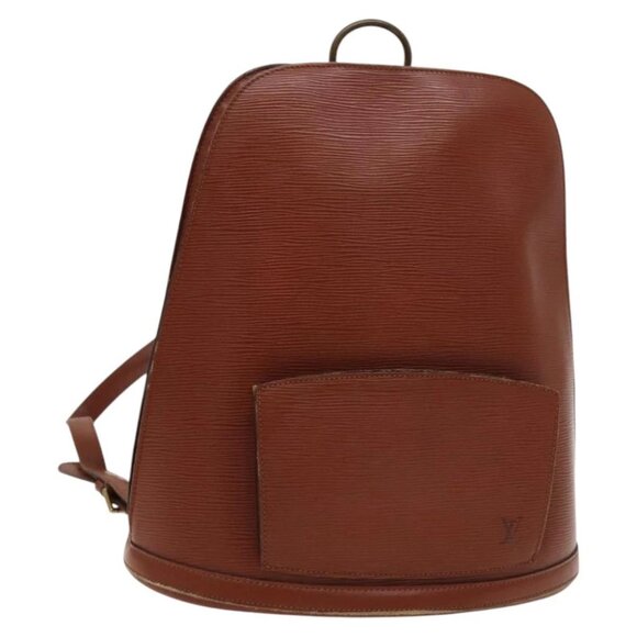 LOUIS VUITTON Epi Coblanc Shoulder Bag Brown M52293 LV Auth 120747 - Picture 1 of 14